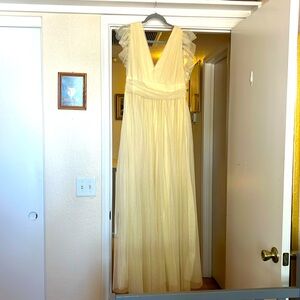 NY&C full length dress, smoke free home